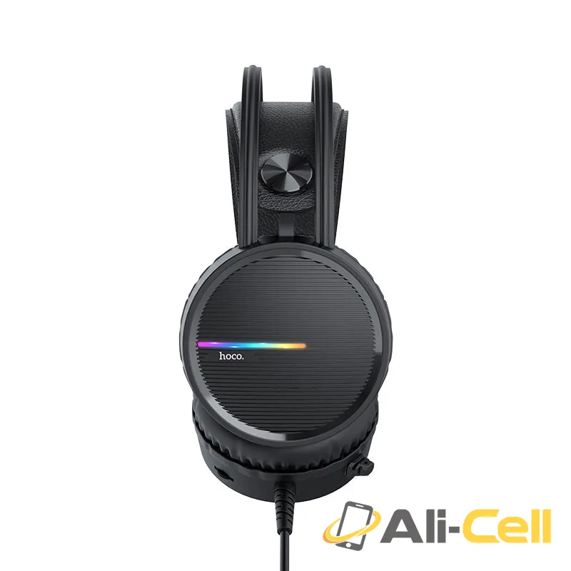 Headphones “W100 Touring” gaming headset (W100 Black) — 4
