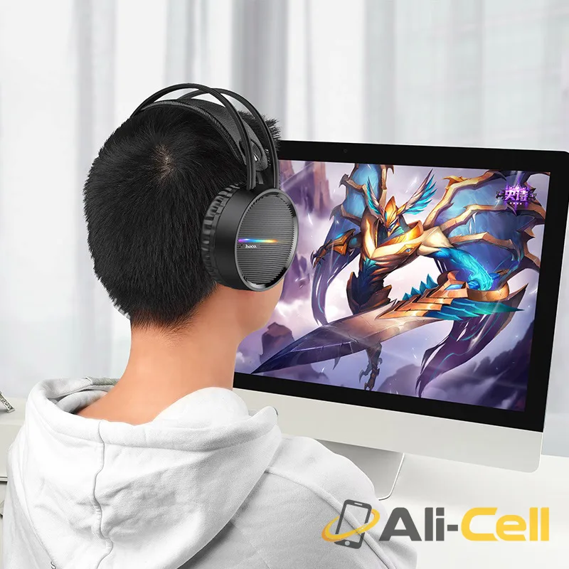 Headphones “W100 Touring” gaming headset (W100 Black) — 5