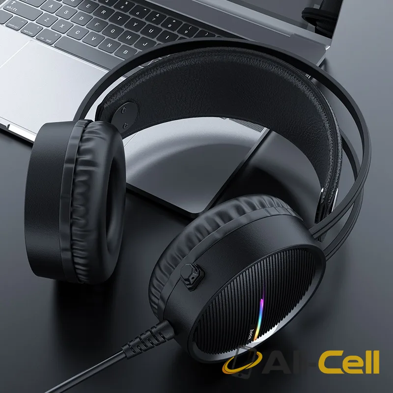Headphones “W100 Touring” gaming headset (W100 Black) — 6