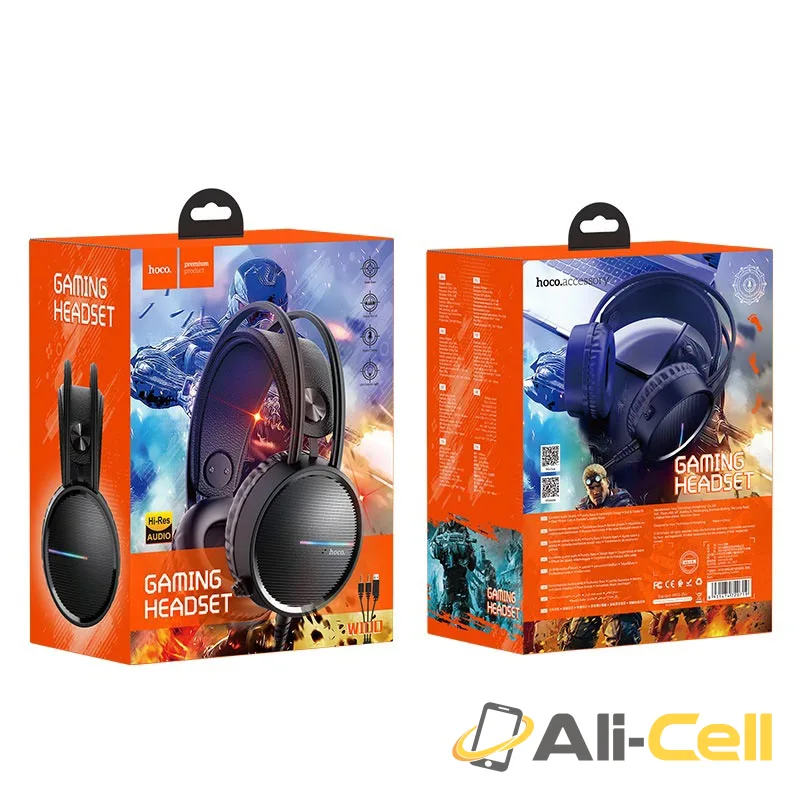 Headphones “W100 Touring” gaming headset (W100 Black) — 7