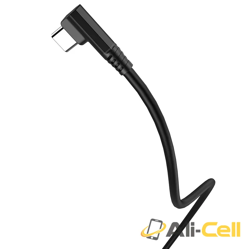 Cable USB to Type-C “U83 Puissant” charging data sync (U83 Type C Red, 1.2m) — 4