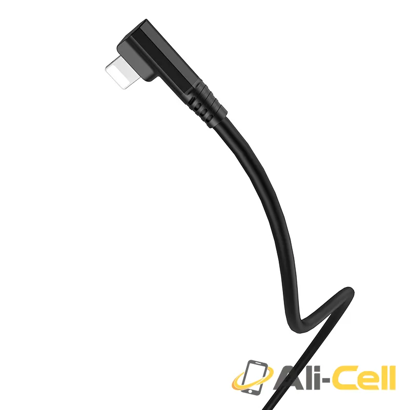 Cable USB to Lightning “U83 Puissant” charging data sync (U83 Lightning Red, 1.2m) — 4