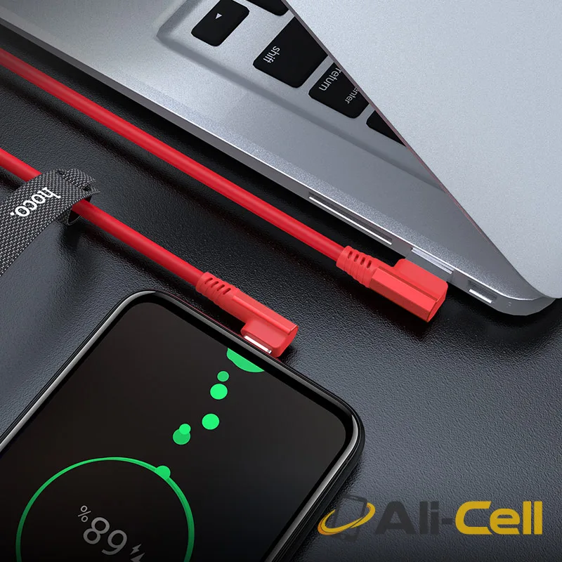 Cable USB to Micro-USB “U83 Puissant” charging data sync (U83 Micro Usb Red, 1.2m) — 6