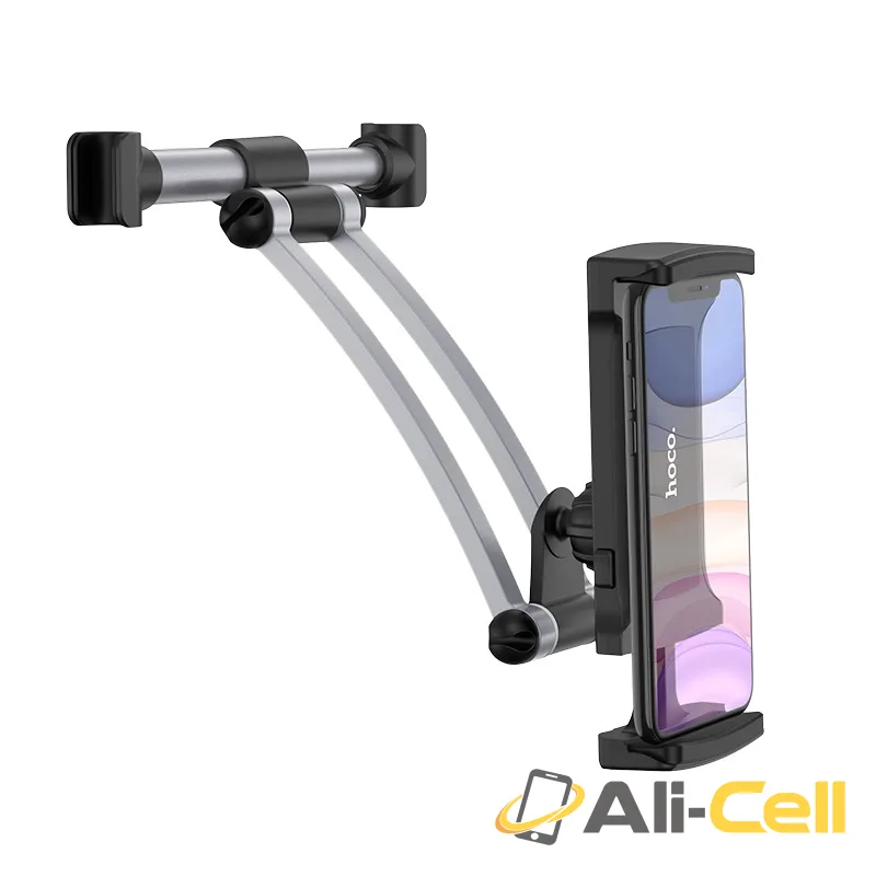 Car holder “CA62 Handsome” for headrest (Ca62 Silver Black) — 4