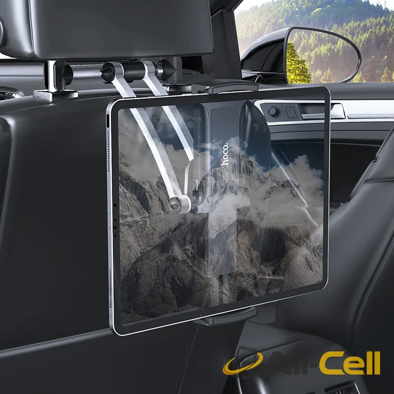 Car holder “CA62 Handsome” for headrest (Ca62 Silver Black) — 5