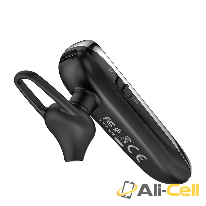 Wireless headset “E49 Young” earphone with mic (E49 White) — 3