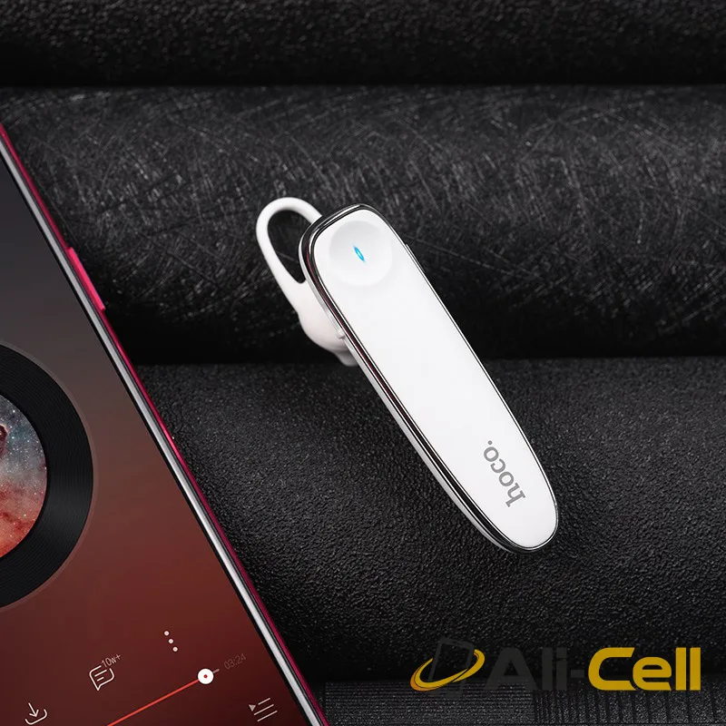 Wireless headset “E49 Young” earphone with mic (E49 White) — 5
