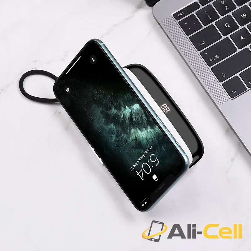 Power bank “S29 Nimble” 10000mAh (S29 Type C Black, Built In Type C Wire) — 6