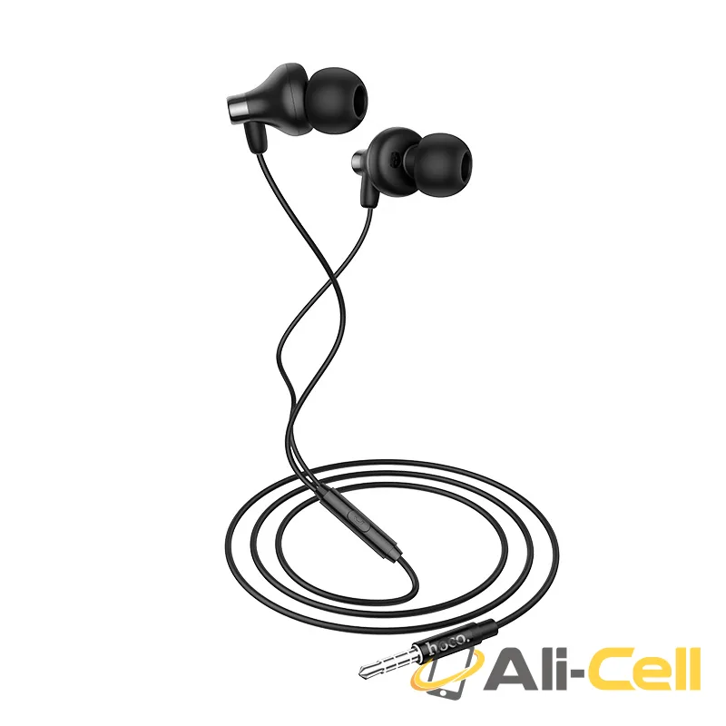Wired earphones “M74 Classic” with mic with storage box (M74 W Storage Box Silver) — 3