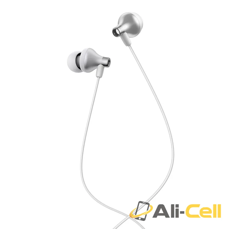 Wired earphones “M74 Classic” with mic with storage box (M74 W Storage Box Silver) — 4