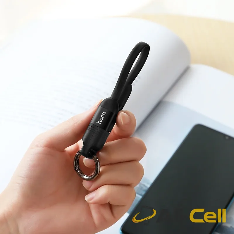 Cable 2-in-1 “U87 Cool” charging data sync (U87 Black, 0.2m) — 5