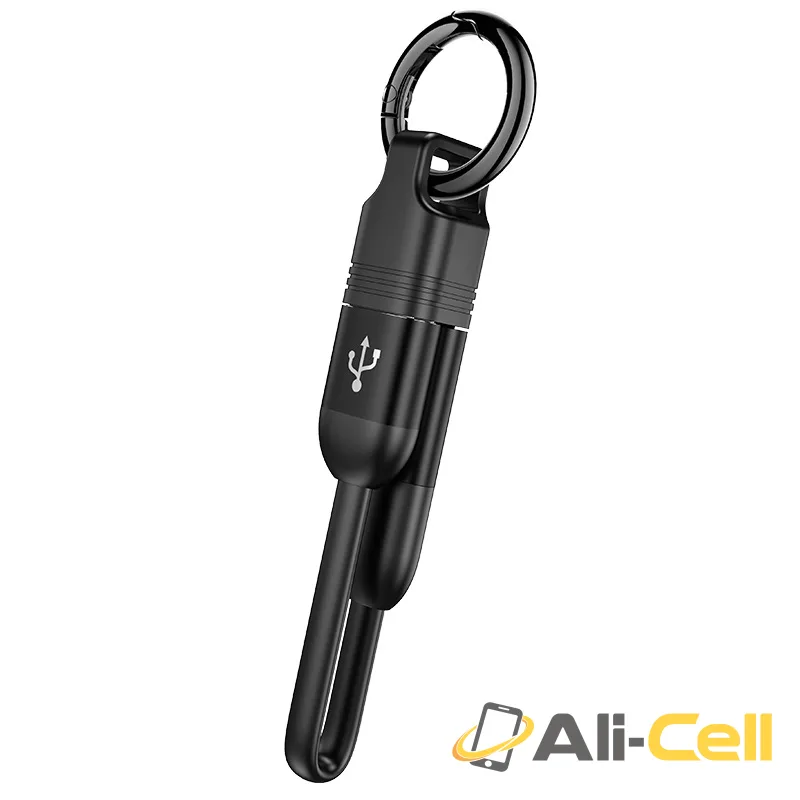 Cable 2-in-1 “U87 Cool” charging data sync (U87 Red, 0.2m) — 2