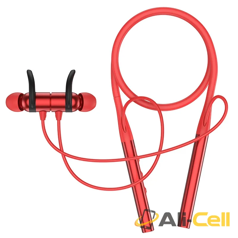 Wireless earphones “S18 Glamor” charging data cable (S18 Red) — 4