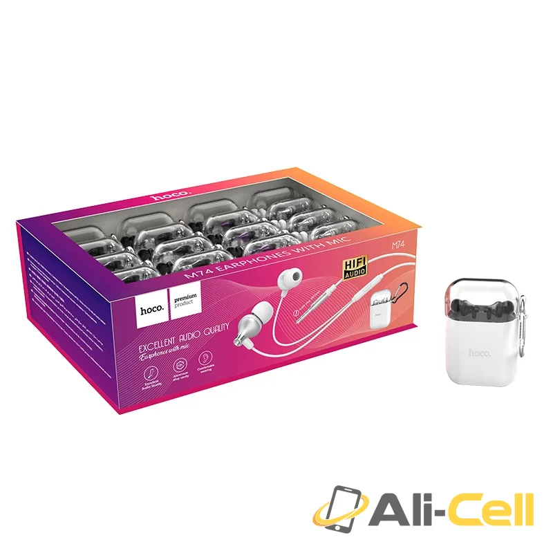 Wired earphones “M74 Classic” with mic combination set (M74 Combination Set) — 2