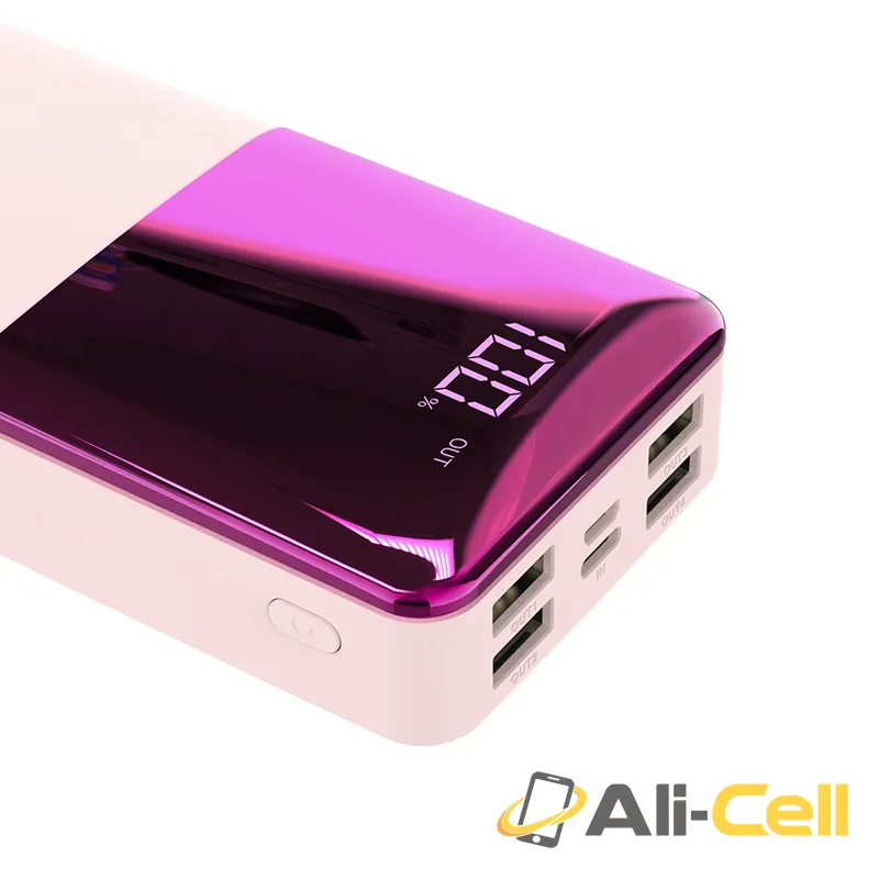 Power bank “J42A High power” 20000mAh (J42a White) — 3