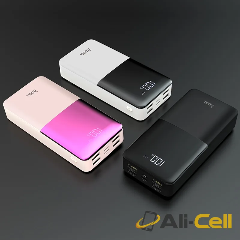 Power bank “J42A High power” 20000mAh (J42a White) — 5