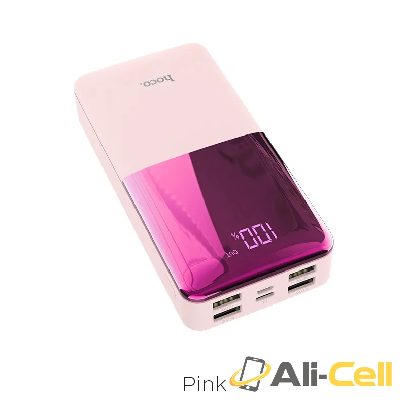 Power bank “J42A High power” 20000mAh (J42a Pink)
