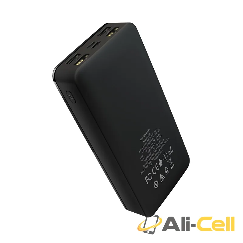 Power bank “J42A High power” 20000mAh (J42a Pink) — 4