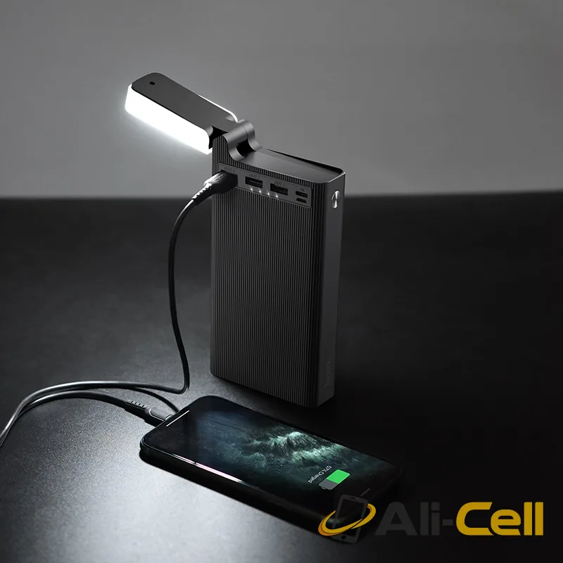 Power bank “J62 Jove” 30000mAh (J62 Black) — 6