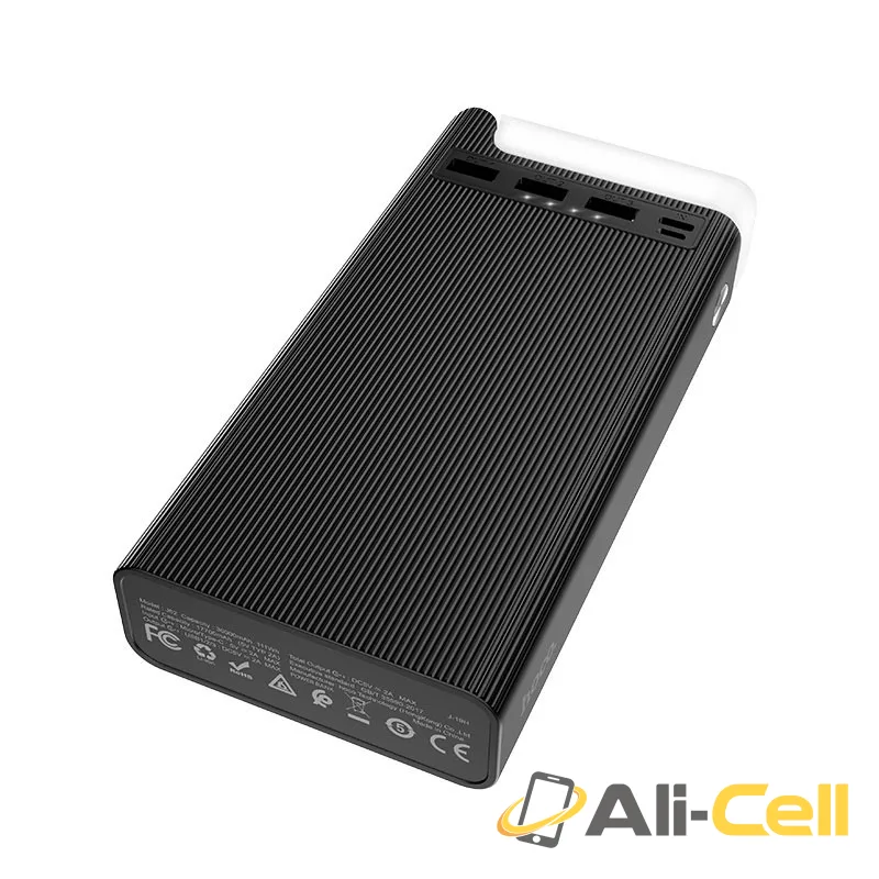 Power bank “J62 Jove” 30000mAh (J62 White) — 2