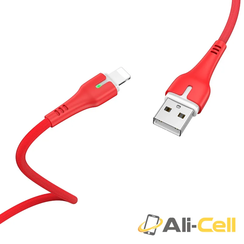 Cable USB to Lightning “X45 Surplus” charging data sync (X45 Lightning Black, 1.0m) — 3