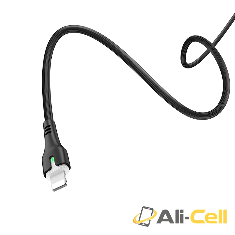 Cable USB to Lightning “X45 Surplus” charging data sync (X45 Lightning Black, 1.0m) — 4