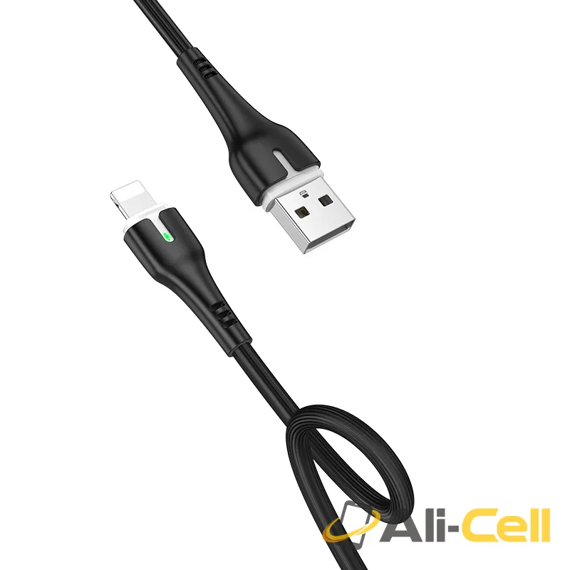 Cable USB to Lightning “X45 Surplus” charging data sync (X45 Lightning Red, 1.0m) — 2