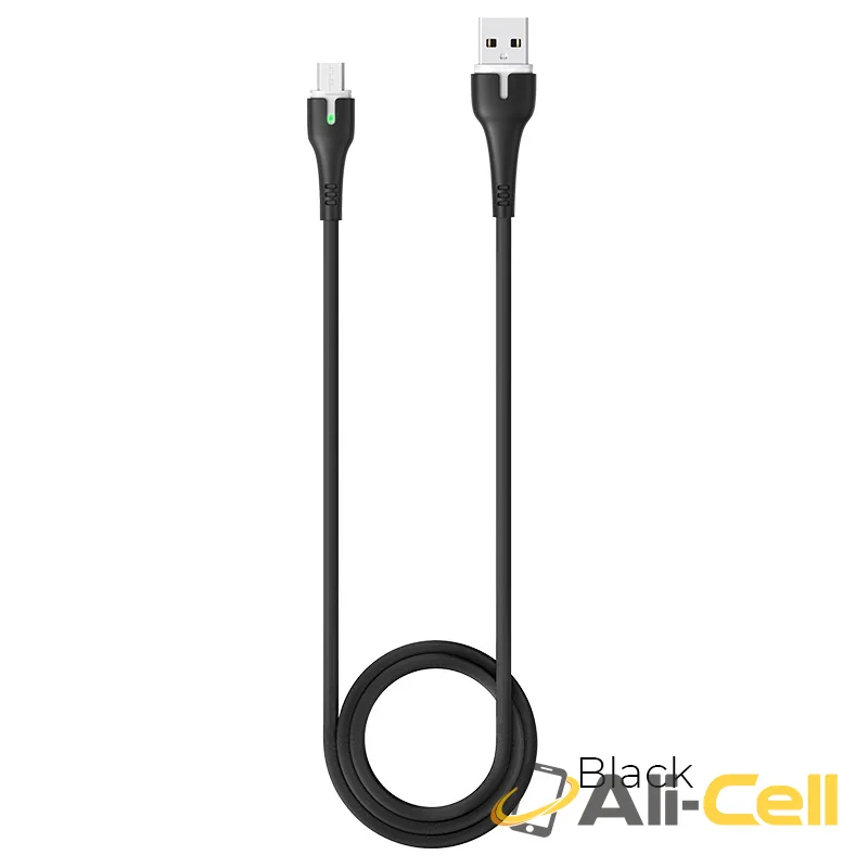 Cable USB to Micro-USB “X45 Surplus” charging data sync (X45 Micro Usb Black, 1.0m)