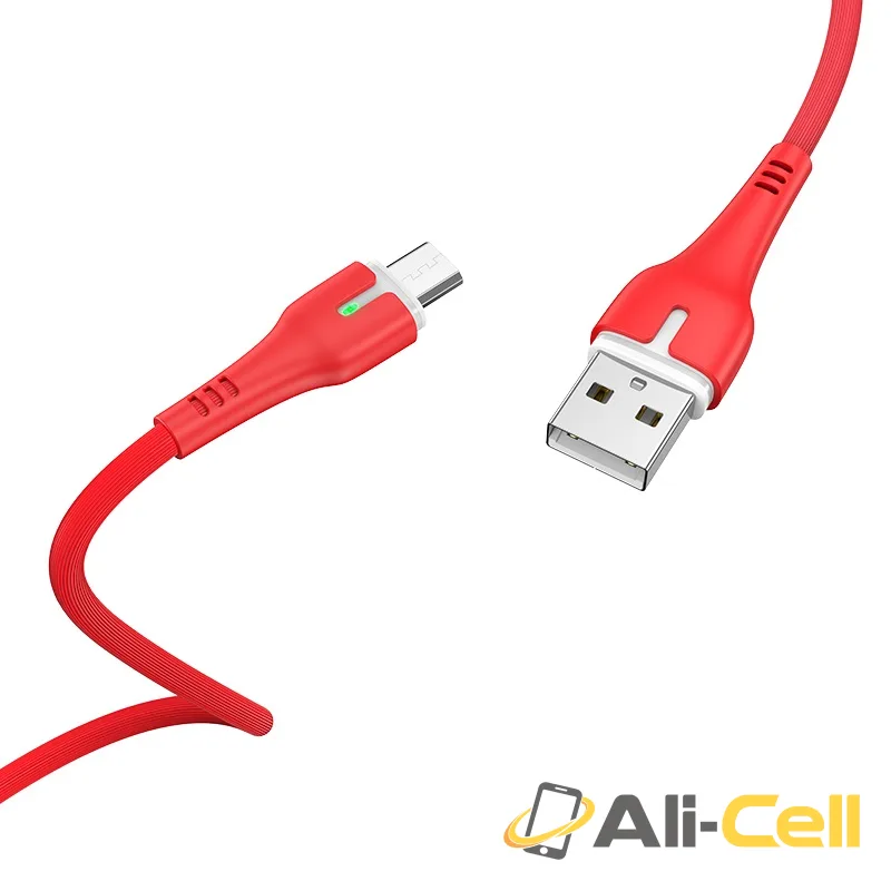 Cable USB to Micro-USB “X45 Surplus” charging data sync (X45 Micro Usb Black, 1.0m) — 2