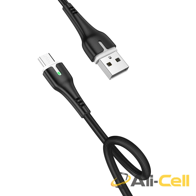 Cable USB to Micro-USB “X45 Surplus” charging data sync (X45 Micro Usb Black, 1.0m) — 3