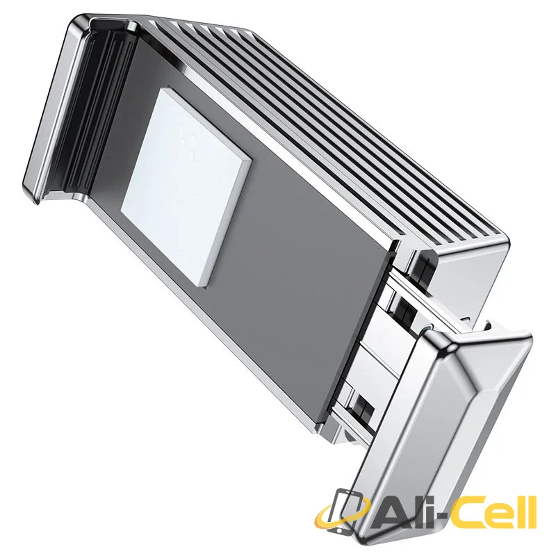 Gaming phone holder “CA64 Caesar” temperature control (Ca64 Silver) — 3