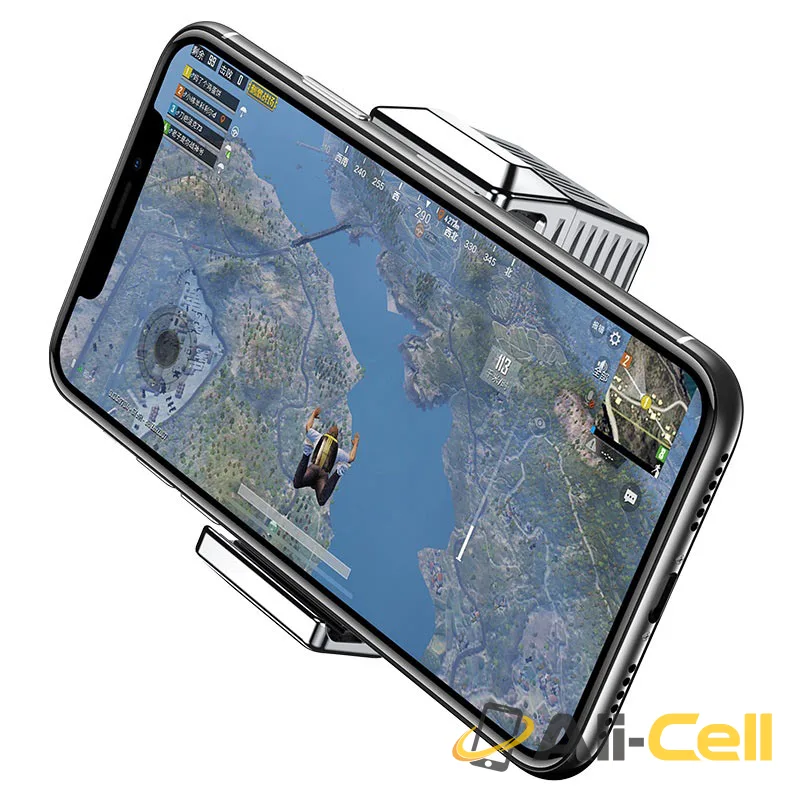 Gaming phone holder “CA64 Caesar” temperature control (Ca64 Silver) — 4