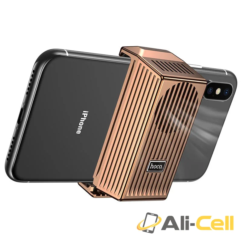 Gaming phone holder “CA64 Caesar” temperature control (Ca64 Brown) — 2