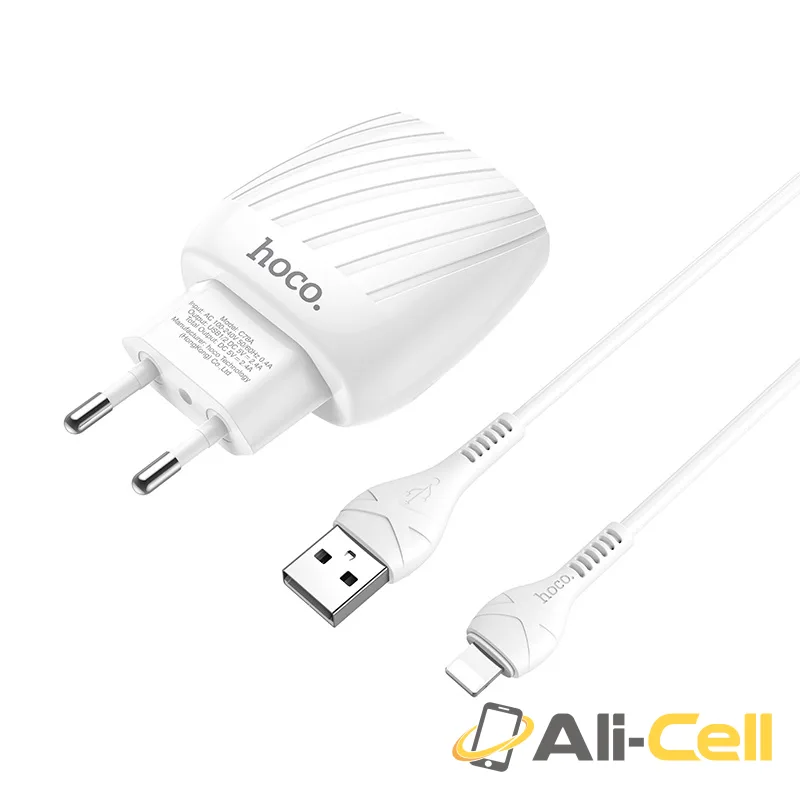 Wall charger “C78A Max energy” dual port EU set with cable (C78a Micro Usb White, Set With Micro Usb Cable) — 2