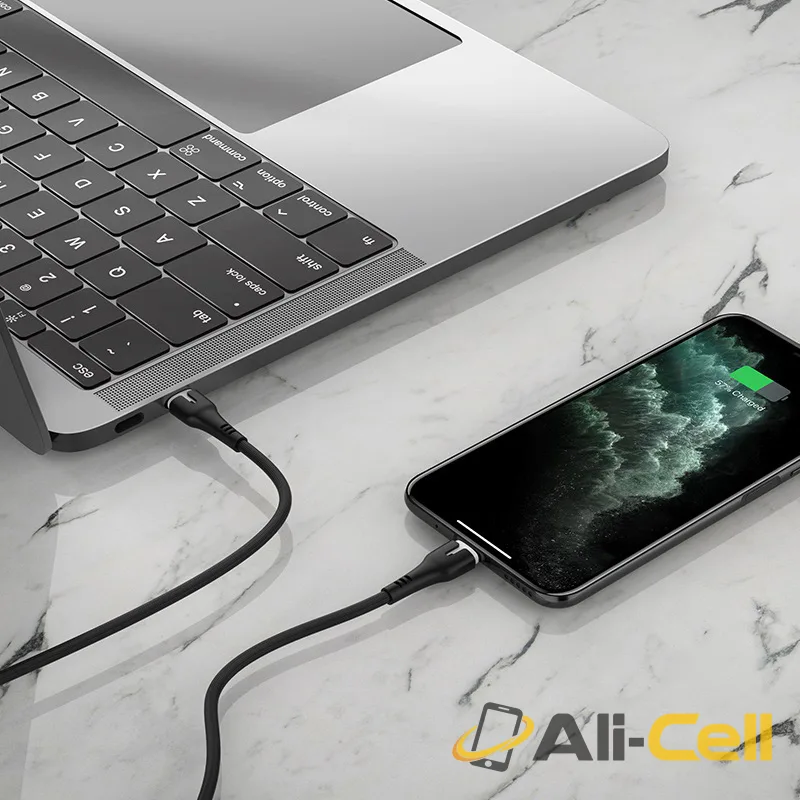 Cable Type-C to Lightning “X45 Surplus PD” charging data sync (X45 Type C To Lightning Black, 1.0m) — 6