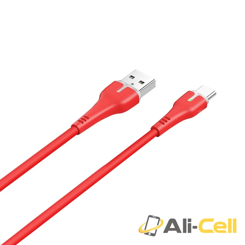 Cable USB to Type-C “X45 Surplus” charging data sync (X45 Type C Black, 1.0m) — 2