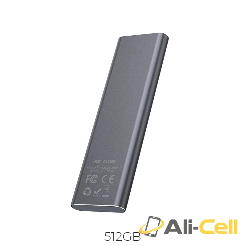 Portable SSD “UD7 Extreme speed” USB & Type-C 3.1 Gen2 (Ud7 512gb)