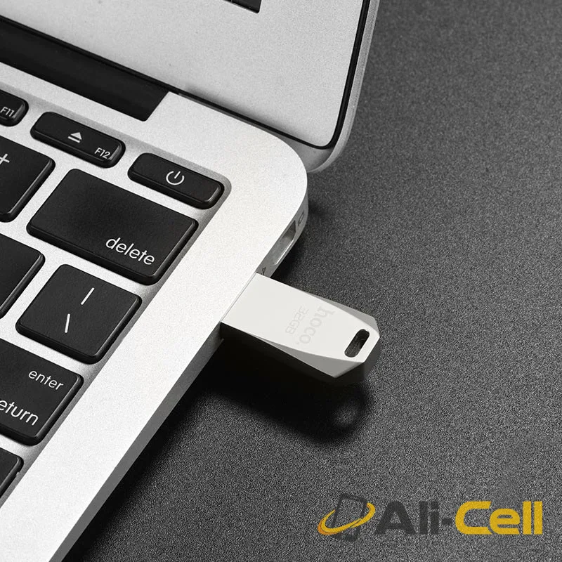 USB flash drive “UD4 Intelligent” 2.0 zinc alloy — 6