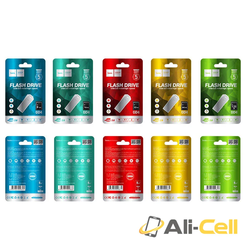 USB flash drive “UD4 Intelligent” 2.0 zinc alloy — 7