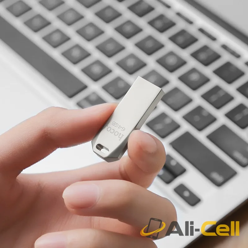 USB flash drive “UD4 Intelligent” 2.0 zinc alloy — 5