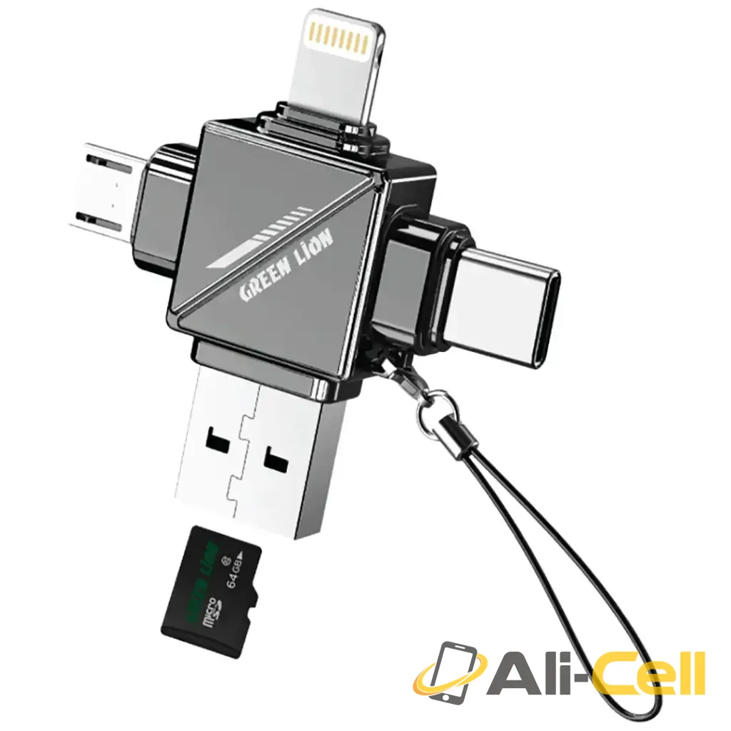 TF Memory Card Reader 4 in 1