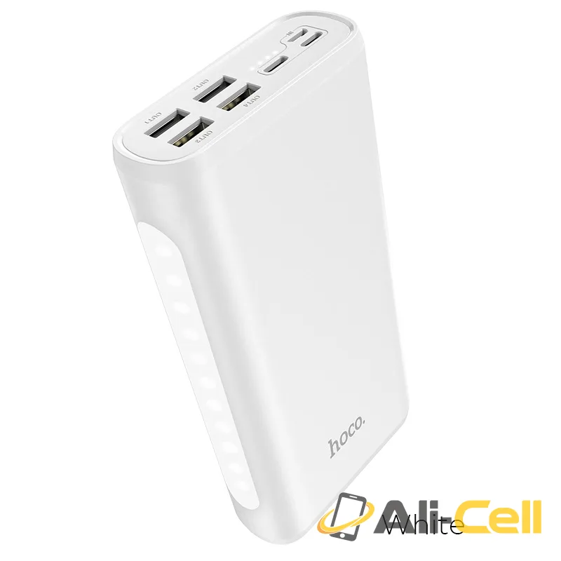 Power bank “J60 Snowflake” 30000mAh with table lamp (J60 White)