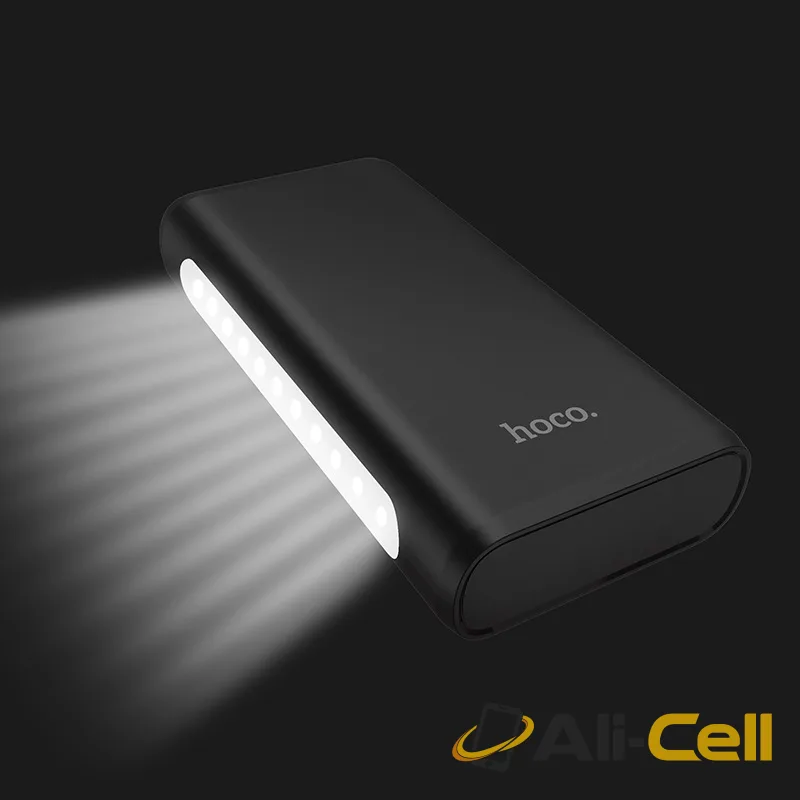 Power bank “J60 Snowflake” 30000mAh with table lamp (J60 White) — 4