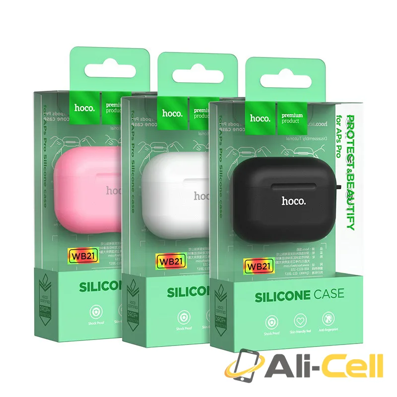 Protective case “WB21 Majestic” for AirPods Pro (Wb21 Pink) — 7