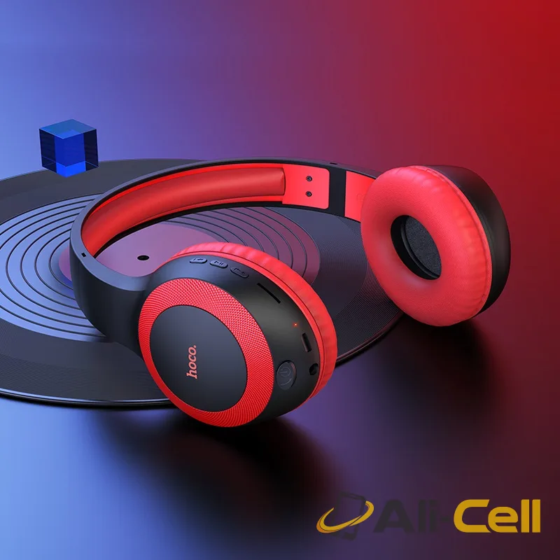 Headphones “W29 Outstanding” wireless wired (W29 Red) — 5