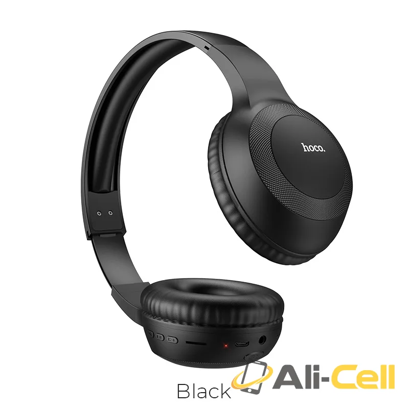 Headphones “W29 Outstanding” wireless wired (W29 Black)