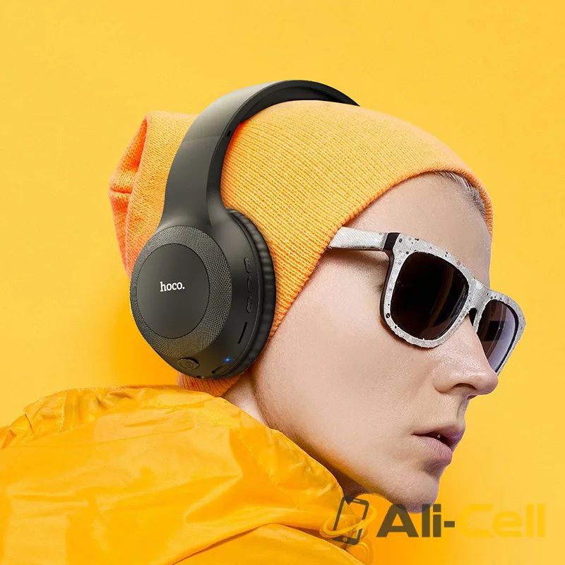 Headphones “W29 Outstanding” wireless wired (W29 Black) — 6