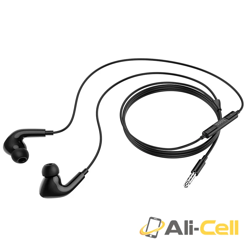 Wired earphones 3.5mm “M1 Pro Original series” with mic (M1 Pro White) — 3