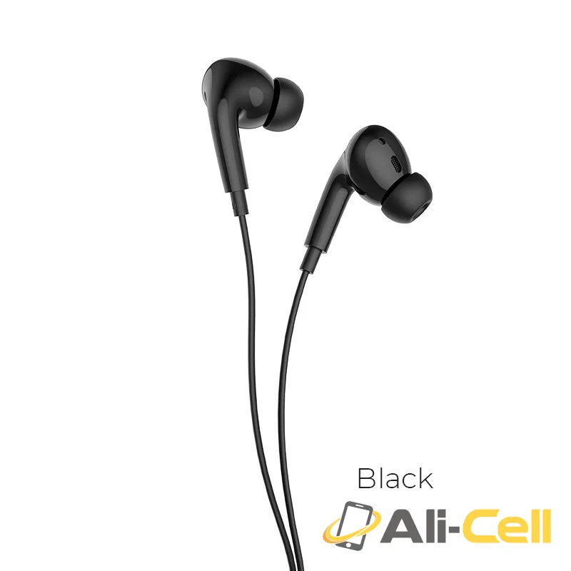 Wired earphones Type-C “M1 Pro Original series” with mic (M1 Pro Type C Black)