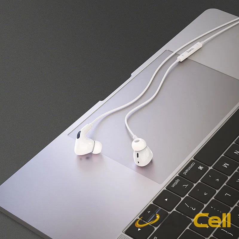 Wired earphones for Lightning “M1 Pro Original series” with mic (M1 Pro Lightning White) — 5